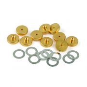 Inlet Seals, 1.2mm Gold Plated Pack of 10 For HP GCs