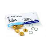 Restek Inlet Seals, 0.8mm; gold plated, for HP GCs; pkg/10.