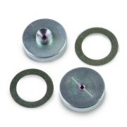 Inlet Seals, 0.8mm Siltek 2pk For HP GCs
