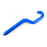 Cylinder valve wrench; for easy opening of cylinder valves fitted with hand wheel; each.