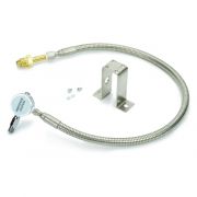 Regulator Manifold, for CGA 580 (N2,He,Ar) Chrome Plated Brass Protocol Station for Single or Dual Stage Regulators