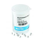 Alumaseal Ferrule, 0.8mm, 10pk