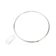 Tubing, Stainless Steel, 1/16" OD x 0.04" ID 25ft