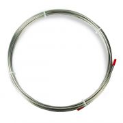 Restek stainless steel tubing; ¼" OD x 0.210" ID; 25ft.