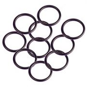 O-Rings, Viton, For Septum Purged Packed Port 10pk