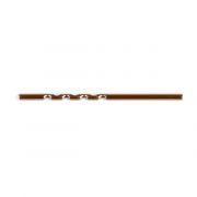 Baffled Glass Liner, 1.5mm x 3.0 x 71 for Agilent GCs Siltek Deact., 10pk
