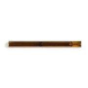 Split Liner w/Frit, 3.4mm x 5.0 x 54 for Varian GCs Siltek Deact., 5pk