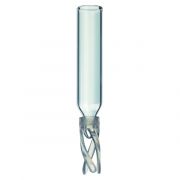 Vial Inserts, 250µl Glass BM w/Bottom Spring Pack of 1000.