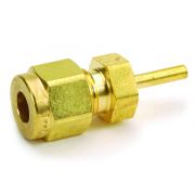 Parker Fitting, Brass, 1/8" Front Ferrule Pack of 40