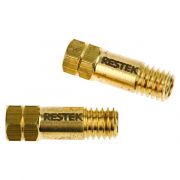 Brass Capillary Column Nut, for use with Agilent 5890/6890/7890. Pack of 2