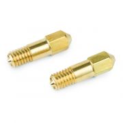 Restek Injector/Detector Plug Nuts for Agilent GCs, 2/pk