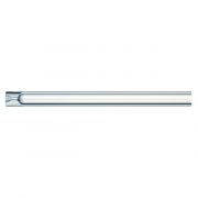 Restek gooseneck splitless liner, 4mm x 6.5 x 78.5 for Varian GCs; deactivated; pkg/5.