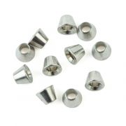 Restek Parker Fitting, Stainless Steel 1/16" Front Ferrule, Pack of 10.