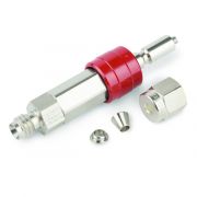 Parker Fitting, Stainless Steel 1/8" Male Quick Coupling with Shutoff
