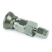 Parker Fitting, Stainless Steel 1/8" Female Quick Coupling with Shutoff