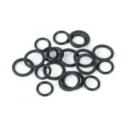 Baseplate O-ring Set, Replacement O-Rings for Super-Clean Baseplates 10 Large O-rings, 10 Small O-rings
