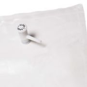 Tedlar Bag, w/Single Polypropylene Valve & Septum Fitting 10 Litre Cap., 11.75"x22". Valves conveniently connect to 3/16" ID PTFE tubing. Composition: polyvinyl fluoride (PVF) polymer resin, Thickness: 0.002", Tensile Strength: 8,000 psi, Max. Operating T