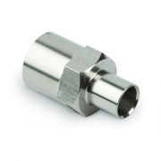 Reducing nut for Agilent 5890/6890/6850 GC; stainless steel; each.