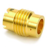Gold Plated Liner Cap, for Split/Splitless Injector