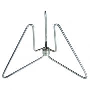 Mini-Can Accessory, Mini-Can Stand, Fits 2 3/4in Diameter Cans, Collapsible, 3-Leg, SS