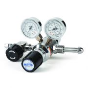 Regulator, Brass, Dual Stage, Ultra High Purity Inert Gas, BS 341 #3