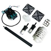 Generator, Hydrogen, 24 Month Maintenance Kit For H2PEMPD Units, Includes: Deionizer Cartridge, 100 Micron water filter, Enviromental Filters x2, Filter Replacement Tool, Tube Clamp, Water Pump, Fan Guard x2, Drop Ships from Manufacturer