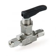 Parker Valve, Stainless Steel, 1/8" Toggle