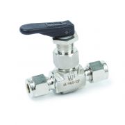 Parker Valve, Stainless Steel, 1/4" Toggle