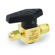 Parker Valve, Brass, 1/4" Plug
