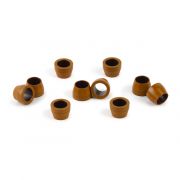 Vespel Ferrules, 1/4" x 1/4", 10pk