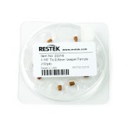 Vespel Ferrules, 1/16" x 0.8mm, 10pk