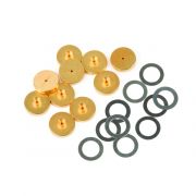 Inlet Seals, 0.8mm Gold Plated, for Thermo 1300 and 1310 GCs, 10/PK