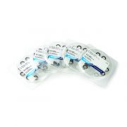 Restek Viton® O-Rings for Agilent GCs. Fit split (6.3 mm OD) or splitless (6.5 mm OD) liners, Max temp: 300 °C. 50/pk.