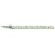 Gauge, Capillary Installation Gauge for use with Trace 2000/8000 GCs M4 Ferrules