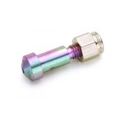 Restek Injector Nut Kit, Siltek Treated, for Shimadzu 17A, 2010 & 2014 GCs.