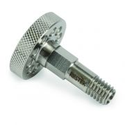 Hot Swap Column Nut, Capillary Column Nut for Agilent GC's. For use Compact Agilent Style Ferrules, ea.