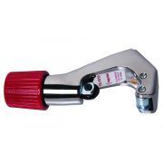 Hi-Duty Tubing Cutter. Cuts 1/8" to 1 1/8" OD tubing; Easily cuts through stainless steel, Monel alloy, and other hard-temper materials; Makes clean, right-angle cuts and eliminates spiraling.