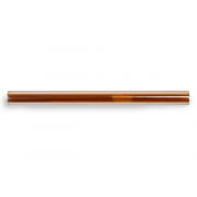 Splitless Liner, 4mm x 6.5 x 78.5 for Agilent GCs Siltek Deact., w/Deact. Wool, 5pk