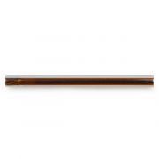 Gooseneck Splitless Liner, 4mm x 6.5 x 78.5 for Agilent GCs Siltek Deact., w/Deact. Wool, 5pk