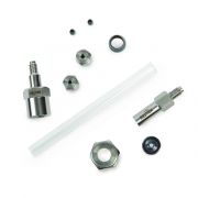 Micropacked Adapter Kit, Split/Splitless Injection. ** For Use w/Packed Column FIDs Only **
