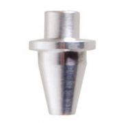 EZ No-Vent Ferrules, for Connecting Transfer Line to EZ No-Vent Connector, 0.4mm ID, 2-pk