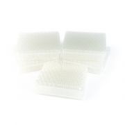 Restek interlocked vial/insert, 300µL, clear, 9mm thread; pkg/500.