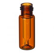 Interlocked Vial/Insert, 300uL Amber, 9mm Thread 100-pk