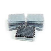 Interlocked Vial/Insert, 300uL Amber, 9mm Thread 500-pk