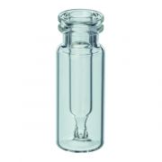 Interlocked Vial/Insert, 300µL Clear, 11mm Crimp or Snap Ring, 100-pk.