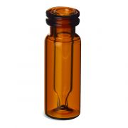 Interlocked Vial/Insert, 300uL Amber, 11mm Crimp or Snap Ring 100-pk