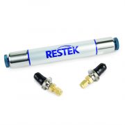 Restek Super-Clean Click-on Trap, Carrier Gas Filter Kit, 1/8" Brass, c/w 2 Connectors & 1 Triple Trap O2/H20/Hydrocarbon.