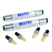 Restek Super-Clean Click-on Trap, Complete Fuel Gas Filter Kit, 1/8" Brass, Incl 4 Connectors & 2 Moisture/Hydrocarbon Traps.