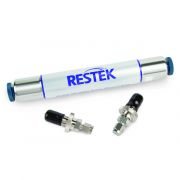 Restek Super-Clean Click-on Trap, Helium Specific Gas Filter Kit, 1/8" SS, 2 Connectors & 1 Triple Trap O2/H20/Hydrocarbon.