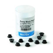 Pump Block Piston Seal, for Agilent 1050/1100/1200, PTFE w/Graphite, 10pk.